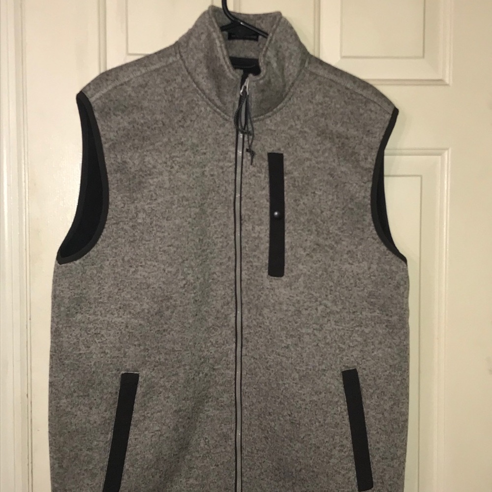 St John’s Bay Terra-Tek Grey Jacket Vest